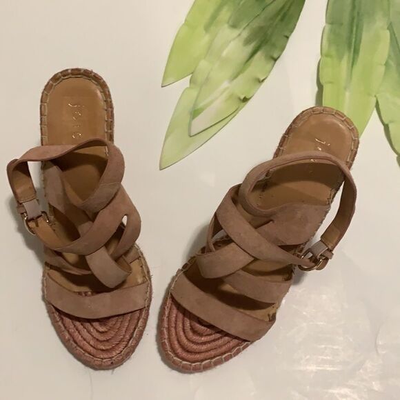 🌟joie Korrat Pink Espadrille Wedges🌟 - Picture 7 of 13